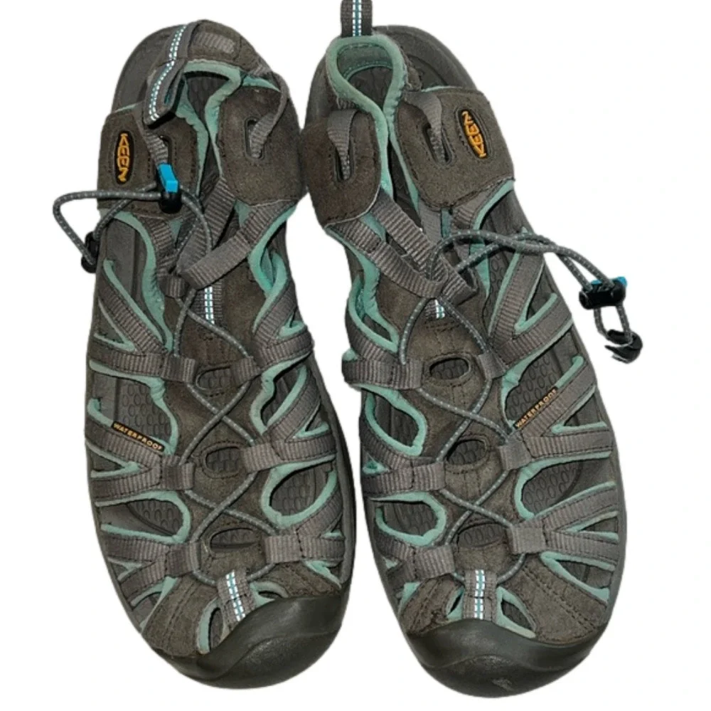 Keen Waterproof Hiking Wading Sandals Mens Size 10.5